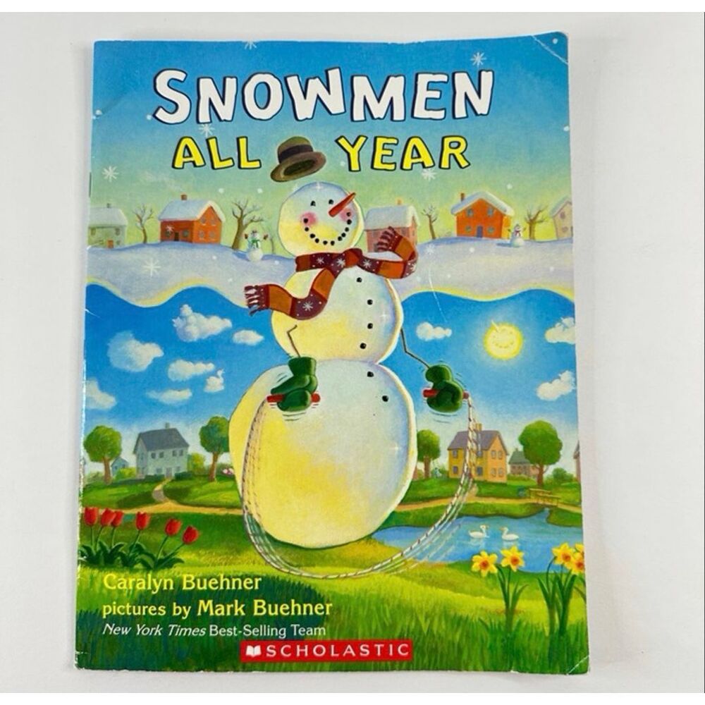 5/$6 Snowmen All Year book by Caralyn Buehner (Paperback)